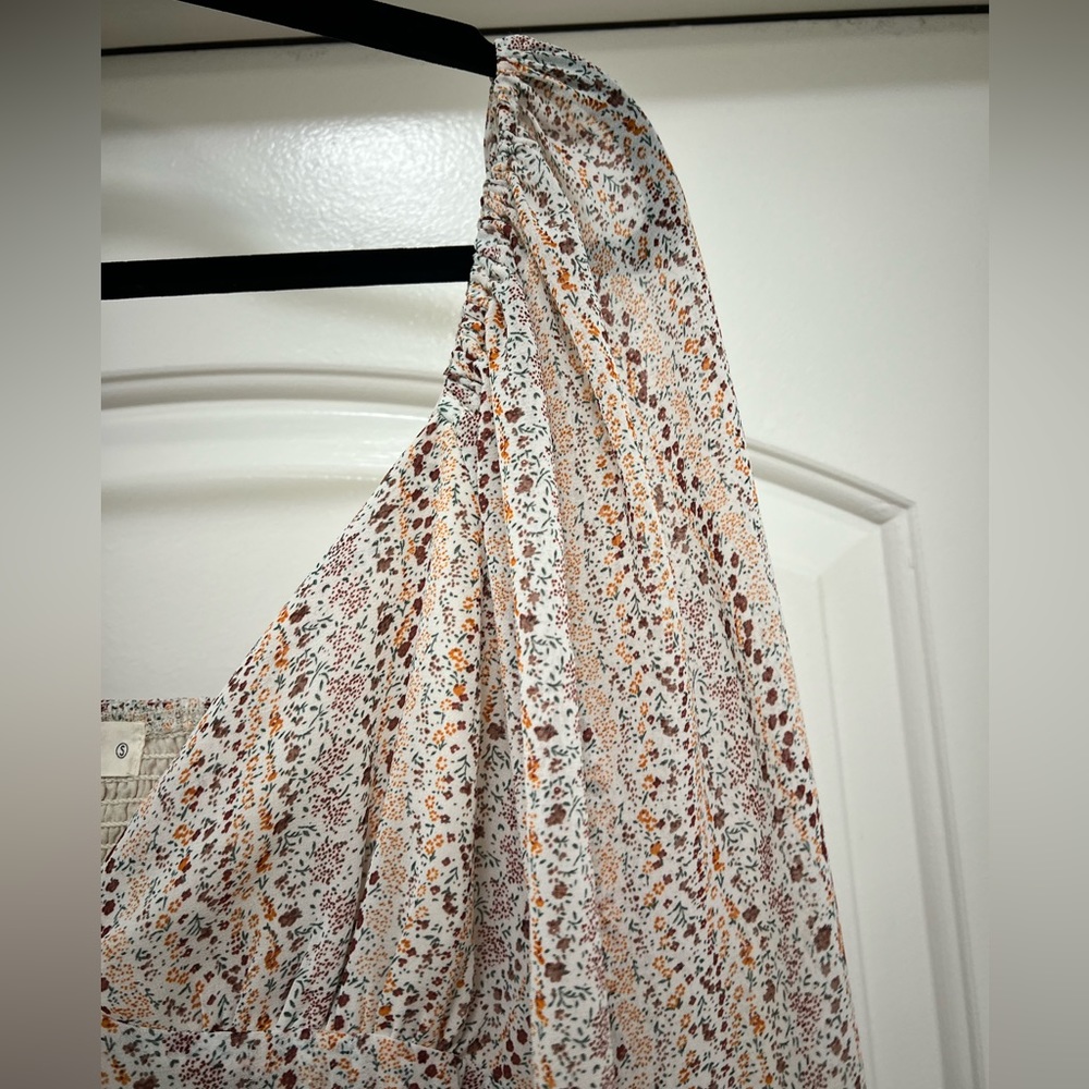 Molly Green Floral Crop Top - Picture 8 of 10